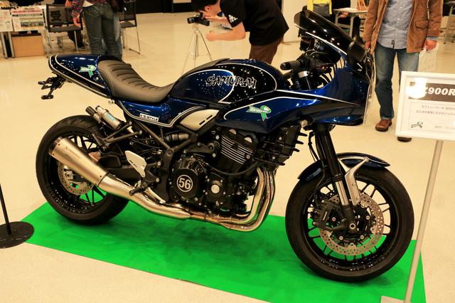 画像: Z900RS 侍SAMURAI(K'sスタイル)