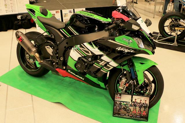 画像: Ninja ZX-10RR(オプション装着車)