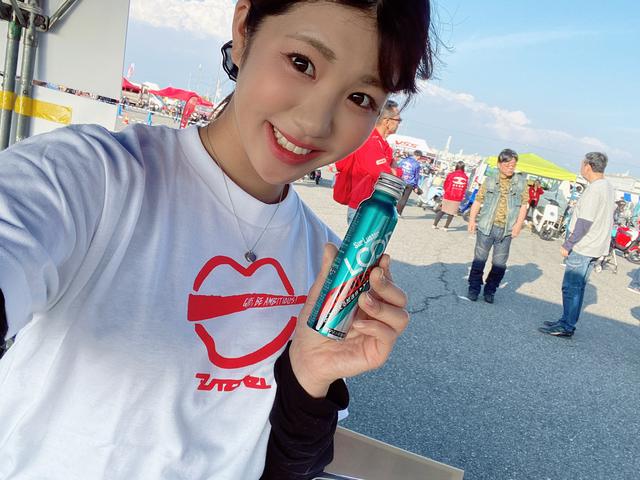 画像4: 梅本まどか、輪投げに挑戦!!
