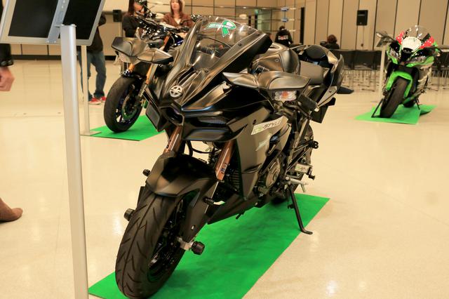 画像: Ninja H2 Jr.ステルス(K'sスタイル)