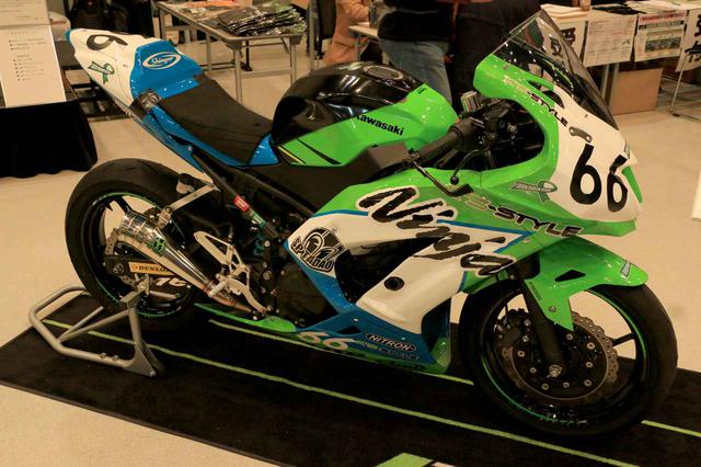 画像: Ninja 250 SP (Teamグリーンリボンライダー)