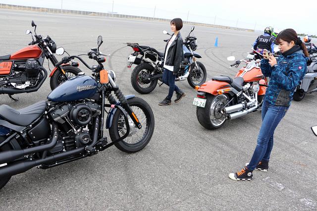 画像4: いろんなバイクの試乗が出来ちゃう 「ワールドモト」♪ 私は6台のバイクに試乗してきました!(梅本まどか)