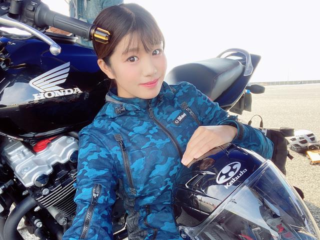 画像1: いろんなバイクの試乗が出来ちゃう 「ワールドモト」♪ 私は6台のバイクに試乗してきました!(梅本まどか)