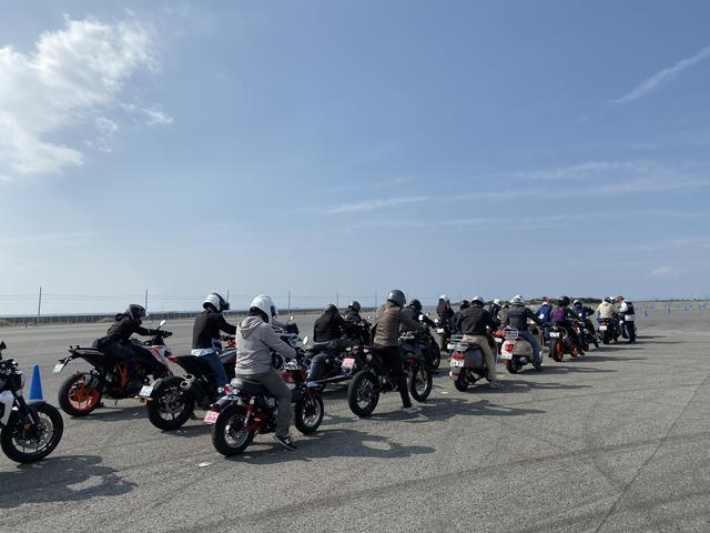 画像2: いろんなバイクの試乗が出来ちゃう 「ワールドモト」♪ 私は6台のバイクに試乗してきました!(梅本まどか)