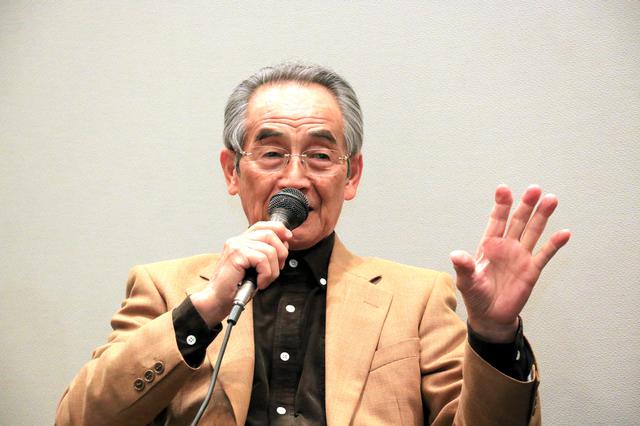 画像: 本橋明泰氏/ヤマハのライダーとしてマン島TTレース参戦や、世界GPの日本GPにスポット参戦。その後ファクトリーマシンの開発ライダーなどを担当。現在はパニアケースで有名な二輪用品販売店モトコの代表取締役会長。