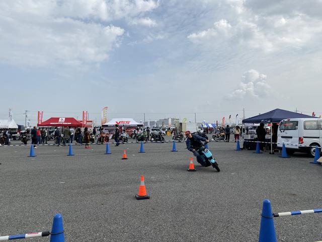 画像1: 電動スクーターに乗ってみました!