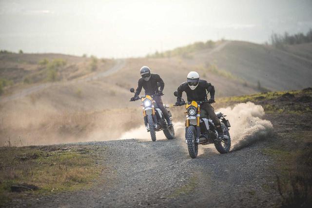 画像: FANTIC CABALLERO「RALLY500」Official Video(1:55)