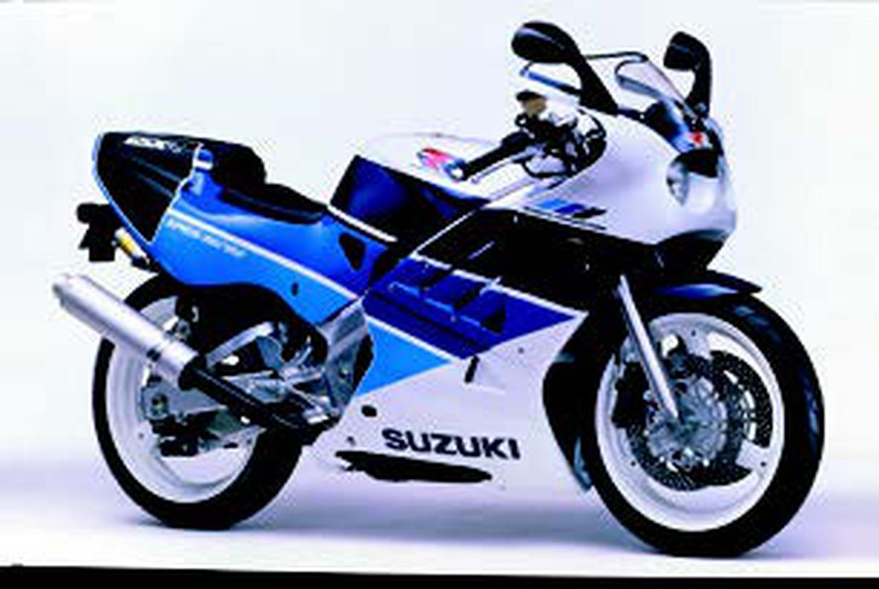 スズキ GSX-R250SP 1989 年2月 - 日本バイク100年史アルバムの続きを
