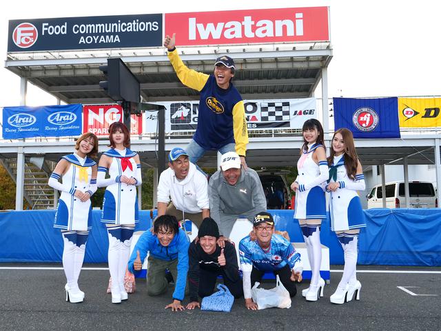 画像: 1位・大越研二選手(A級 上段)、2位・辻家治彦選手(A級 2段目左)、3位・榎 明選手(B級 2段目右)、4位・地下和宏選手(C1級 3段目左)、5位・宇野貴史選手(C1級 3段目中央)、6位・池浦彰寿選手(B級 3段目右)