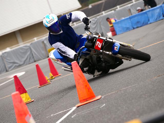 画像: A級2位・池田秀一選手&NSR250R 1分35秒127