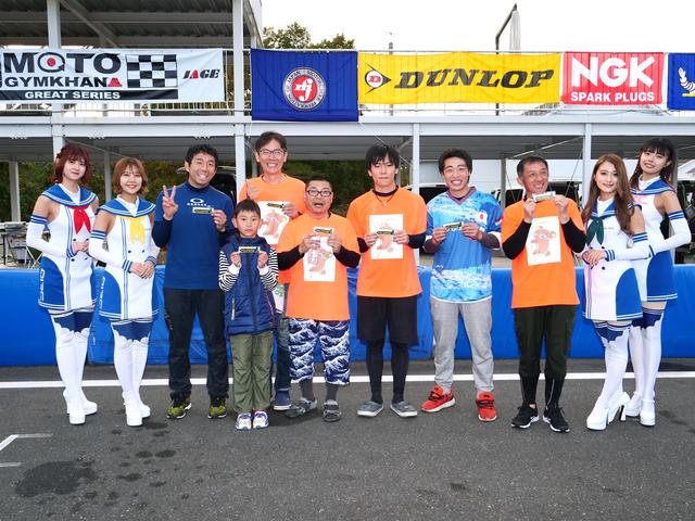 画像: 左から野島勝成選手(NO級➡︎C2級)、長友千陽選手(NO級➡︎C2級)、大田直登選手(NO級➡︎C2級)、馬場博和選手(NO級➡︎C2級)、初田修一選手(NO級➡︎C2級)、大山 涼選手(NO級➡︎C2級)、末富喜博選手(C2級➡︎C1級)