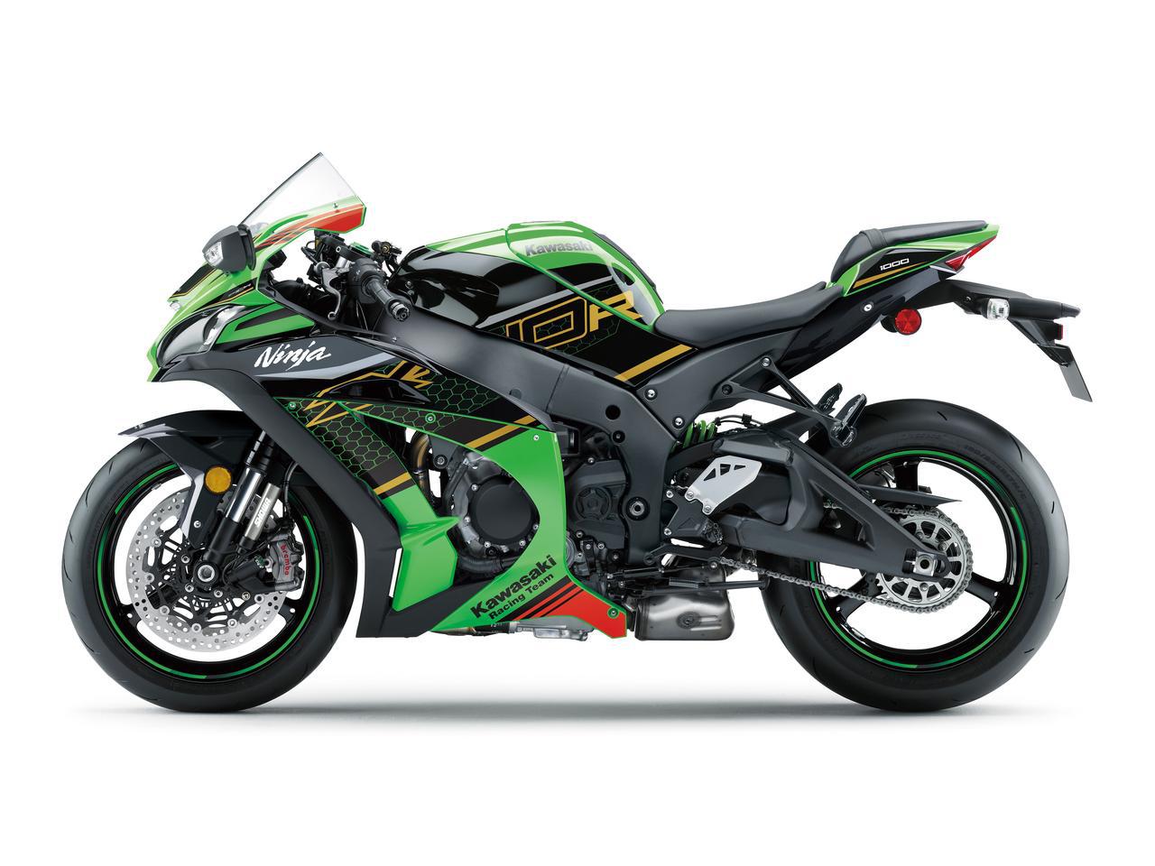 2番目の画像 - カワサキ「Ninja ZX-10R KRT EDITION」（2020年モデル