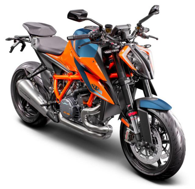 画像1: KTM 1290 SUPER DUKE R(オレンジ)
