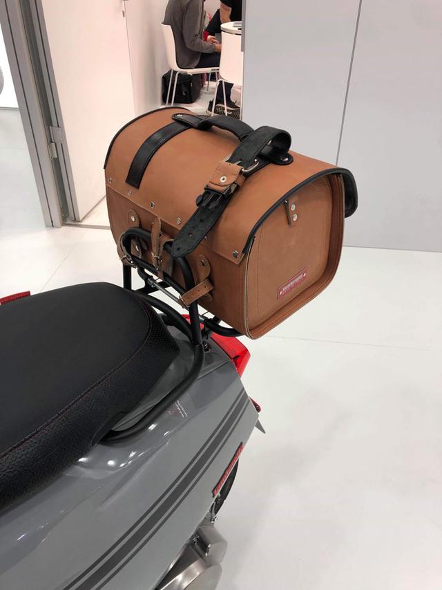 画像3: 新色モデル、オプションパーツ類は日本での販売も検討されている!
