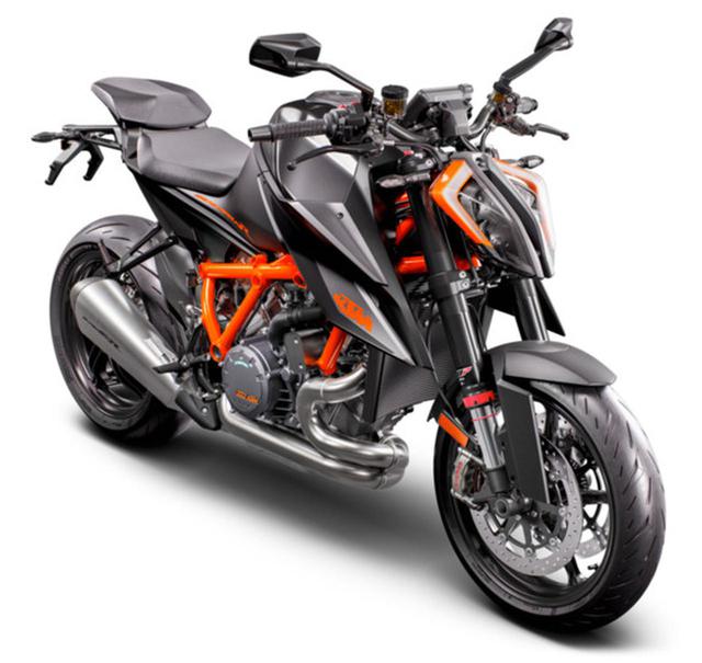 画像1: KTM 1290 SUPER DUKE R(ブラック)