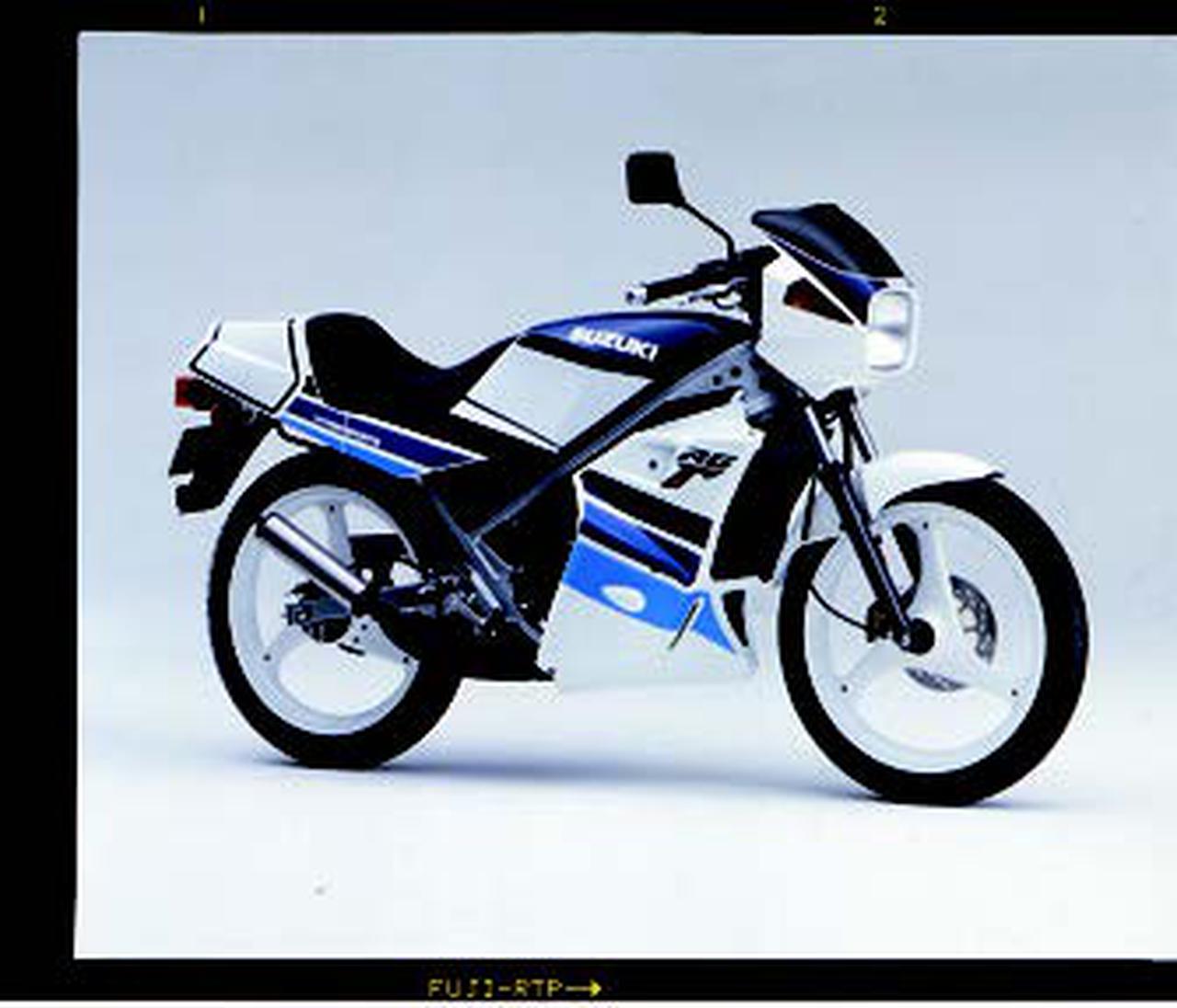 スズキ RG50Γ 1990 年1月 - 日本バイク100年史アルバムの続きを見る - webオートバイ