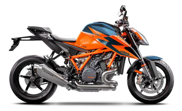 画像2: KTM 1290 SUPER DUKE R(オレンジ)