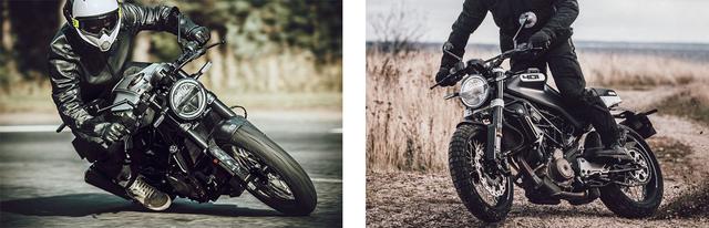 画像8: 373cc単気筒、ハスクバーナ「VITPILEN 401」「SVARTPILEN 401」のニューモデルが登場【EICMA 2019速報!】