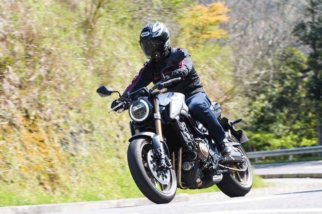 画像1: CB650R/ストリートファイター的なハンドリングがいい!