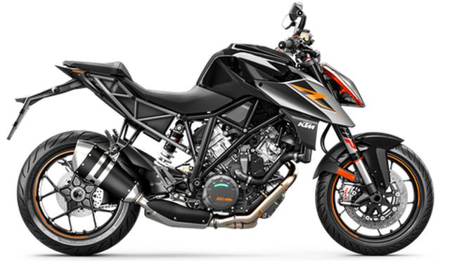 画像: 現行モデルの1290 SUPER DUKE R(2019年)