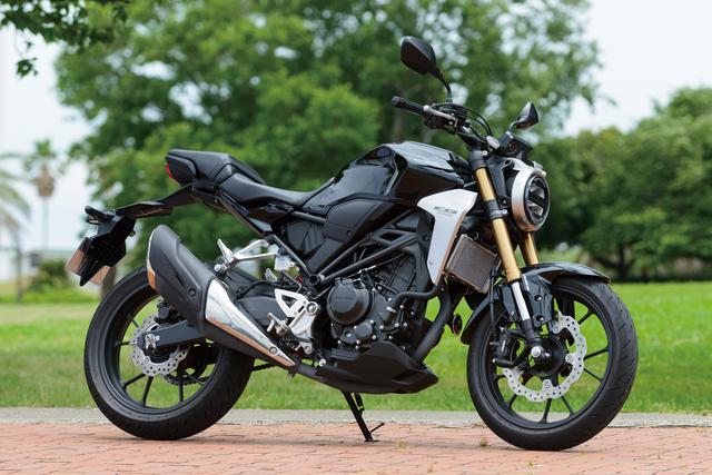 画像2: Honda CB250R/「これぞホンダ!」まとまり感のあるハンドリング
