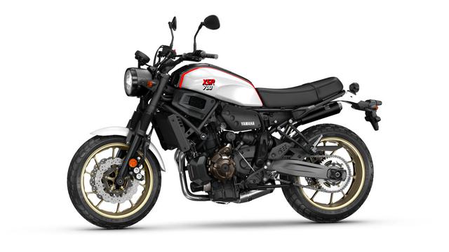 画像2: ヤマハ「XSR700 XTribute」これぞバイクブーム世代に刺さる1台!? モチーフとなったモデルはあの名車!【EICMA 2019速報!】
