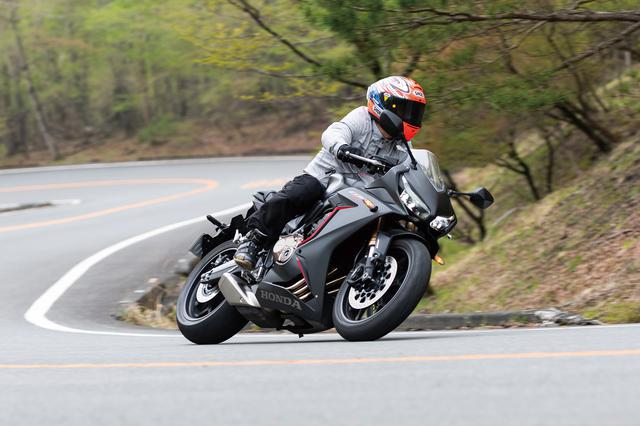 画像1: Honda CBR650R/ツーリングもスポーツランもコレ1台でOK!