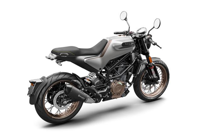 画像3: 373cc単気筒、ハスクバーナ「VITPILEN 401」「SVARTPILEN 401」のニューモデルが登場【EICMA 2019速報!】