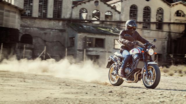 画像3: 名車への敬意すら感じる、欧州ヤマハが生んだXSR700の派生機種