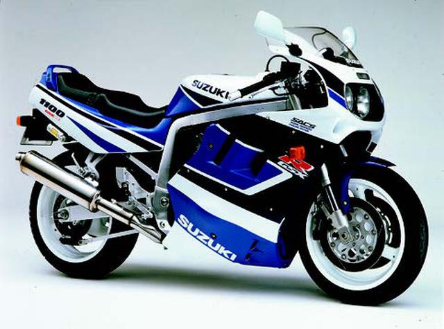 画像: ●油冷4ストDOHC4バルブ並列4気筒●1127cc●145PS/9500rpm●11.9kg-m/7250rpm●226kg●120/70ZR17・180/55ZR17●輸出車