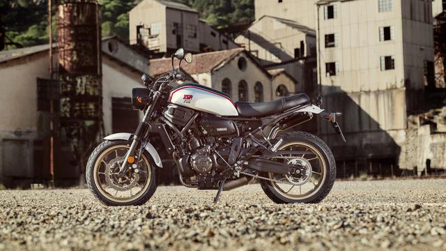 画像4: 名車への敬意すら感じる、欧州ヤマハが生んだXSR700の派生機種