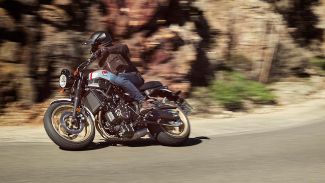 画像2: 名車への敬意すら感じる、欧州ヤマハが生んだXSR700の派生機種