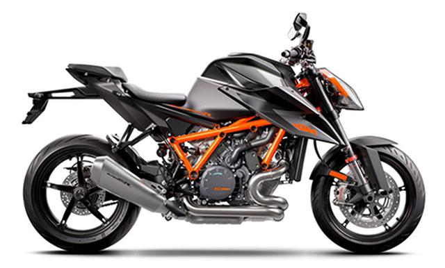 画像: 新型1290 SUPER DUKE R(2020年モデル)