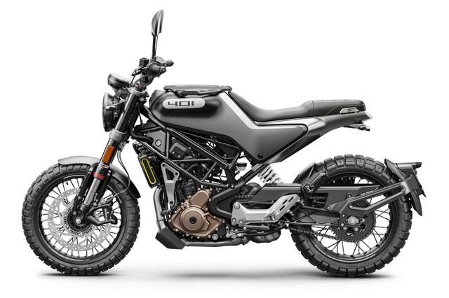 画像5: 373cc単気筒、ハスクバーナ「VITPILEN 401」「SVARTPILEN 401」のニューモデルが登場【EICMA 2019速報!】