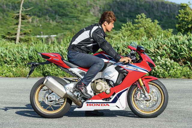 画像: 男性ライダー身長:179㎝