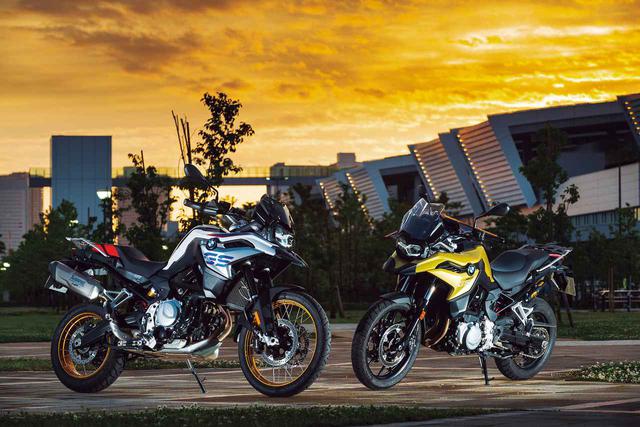 画像: BMW F750GS Detail