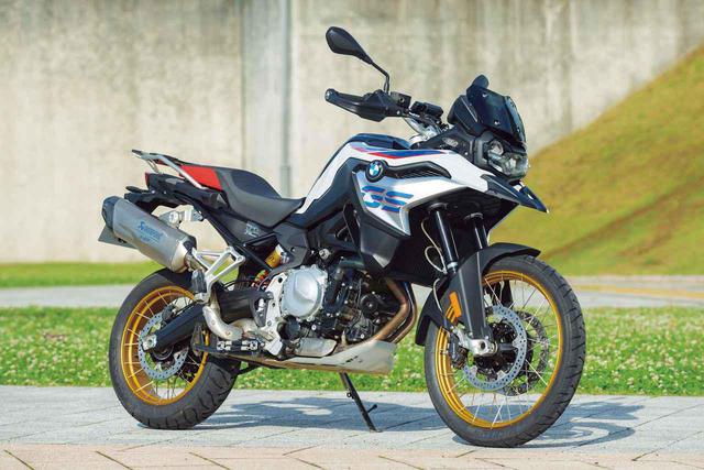 画像1: BMW F850GS(2019)
