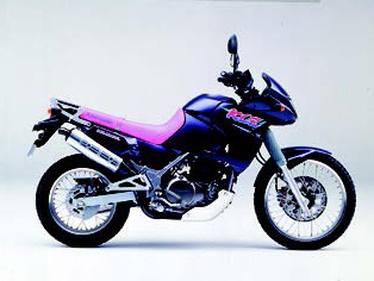 カワサキ　KLE400 カワサキ KLE400 1991年 4月 - 日本バイク100年史アルバムの続きを見る