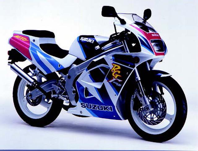 画像: ●水冷2スト・クランクケースリードバルブ単気筒●124cc●22PS/10000rpm●1.7kg-m/9000rpm●123kg●100/80-17・120/80-17●43万5000円