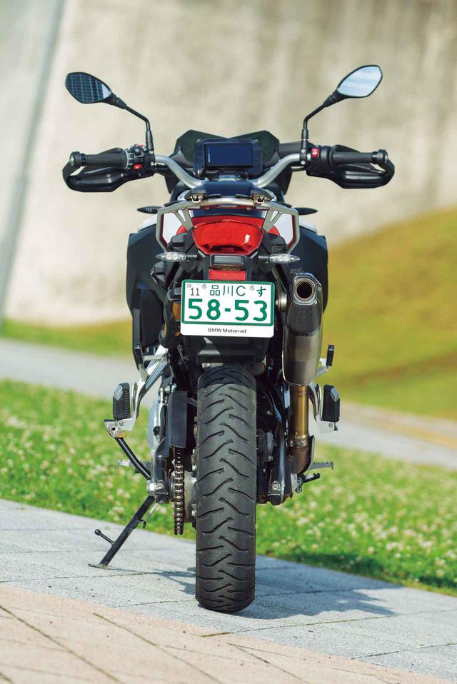 画像3: BMW F850GS(2019)