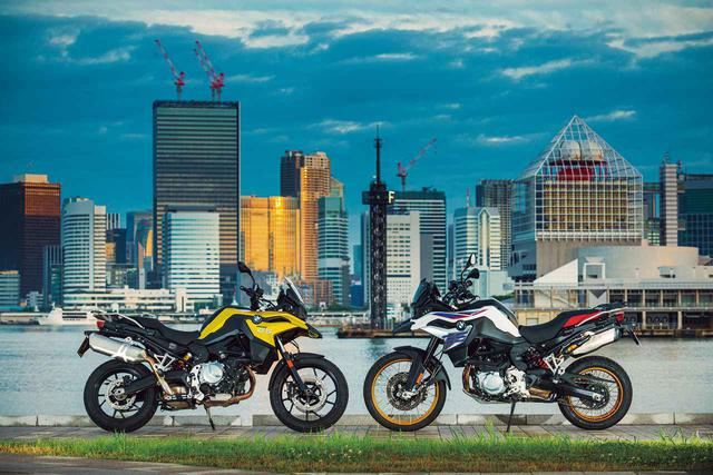 画像: BMW F850GS Detail