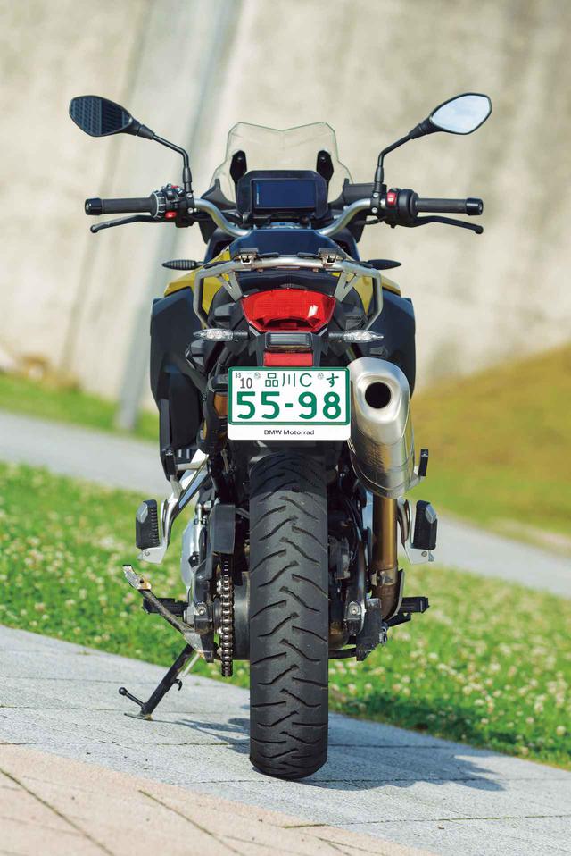 画像3: BMW F750GS(2019)