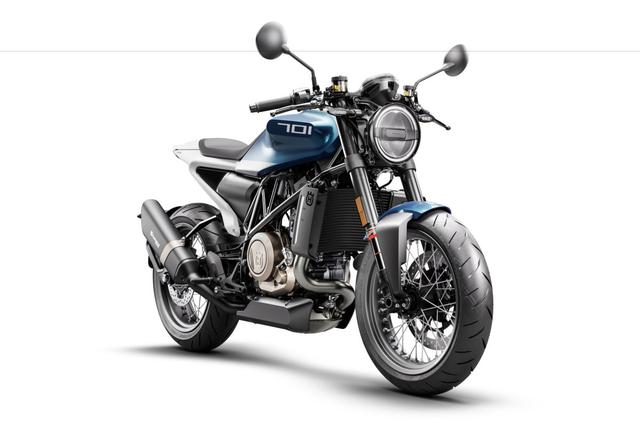 画像2: ハスクバーナ「VITPILEN 701」「SVARTPILEN 701」の新型が登場、あなたはどっち派?【EICMA 2019速報!】