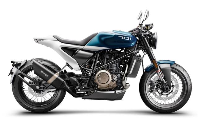 画像1: ハスクバーナ「VITPILEN 701」「SVARTPILEN 701」の新型が登場、あなたはどっち派?【EICMA 2019速報!】