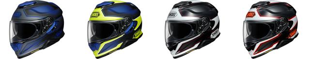 画像1: 【SHOEI】インナーサンバイザー付きフルフェイス「GT-AirII」に新たなグラフィックモデル〈BONAFIDE〉が登場