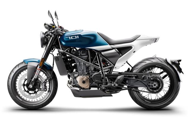 画像3: ハスクバーナ「VITPILEN 701」「SVARTPILEN 701」の新型が登場、あなたはどっち派?【EICMA 2019速報!】