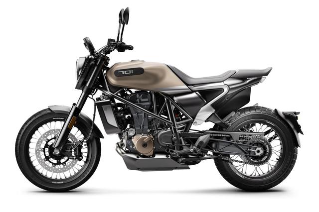 画像7: ハスクバーナ「VITPILEN 701」「SVARTPILEN 701」の新型が登場、あなたはどっち派?【EICMA 2019速報!】