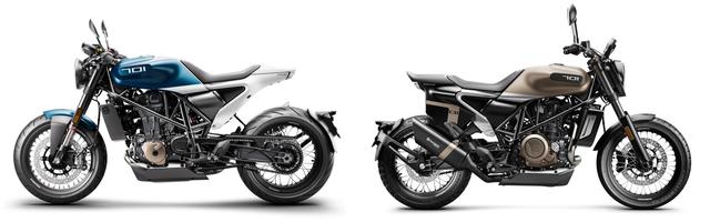 画像9: ハスクバーナ「VITPILEN 701」「SVARTPILEN 701」の新型が登場、あなたはどっち派?【EICMA 2019速報!】
