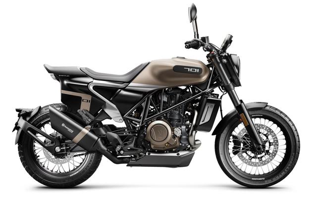 画像5: ハスクバーナ「VITPILEN 701」「SVARTPILEN 701」の新型が登場、あなたはどっち派?【EICMA 2019速報!】