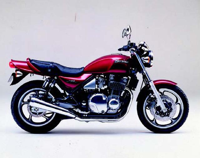 画像: ●空冷4ストDOHC2バルブ並列4気筒●1062㏄●93PS/8000rpm●9.1㎏-m/7000rpm●243㎏●120/70-18・160/70-17●84万9000円